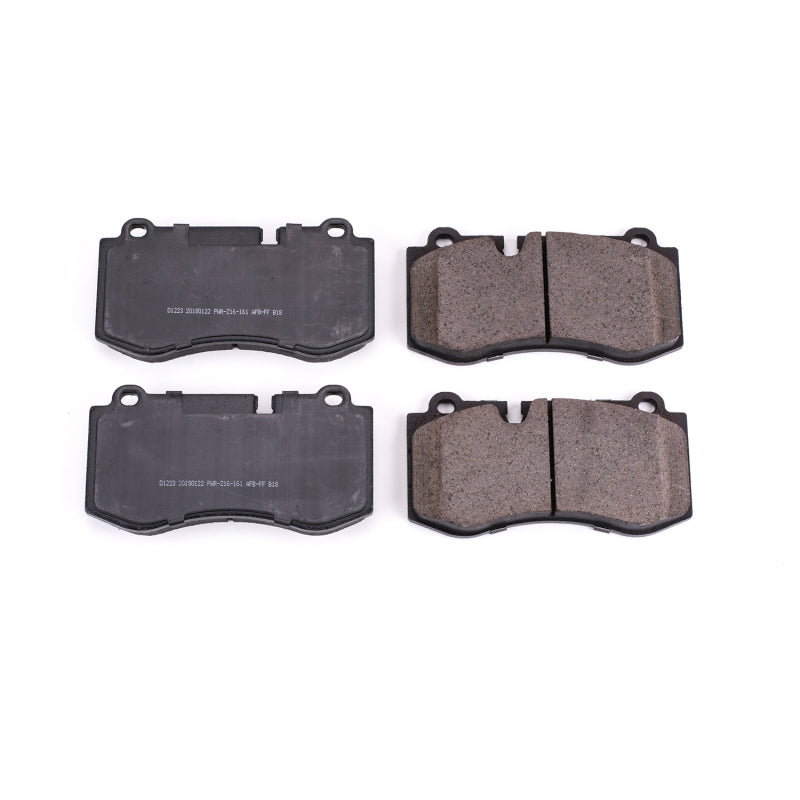 Power Stop 07-14 Mercedes-Benz CL550 Front Z16 Evolution Ceramic Brake Pads Brake Pads - OE PowerStop