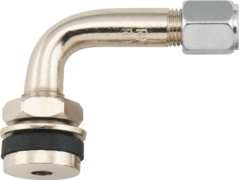 BikeMaster Valve Stem 90Deg Chrome Ea. Valve Stems BikeMaster