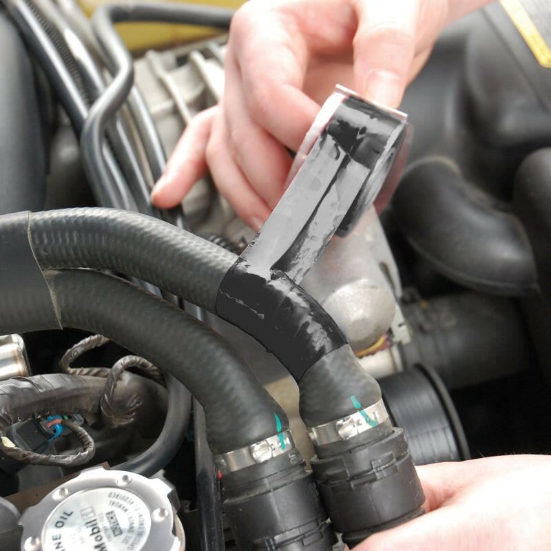 DEI Quick Fix Tape 1in x 12ft - Black Thermal Tape DEI