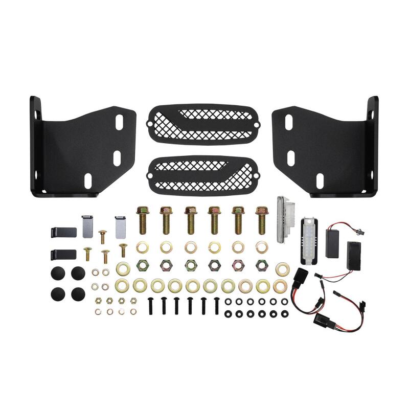 Westin 15-20 Ford F-150 Pro-Series Rear Bumper - Textured Black Bumpers - Steel Westin