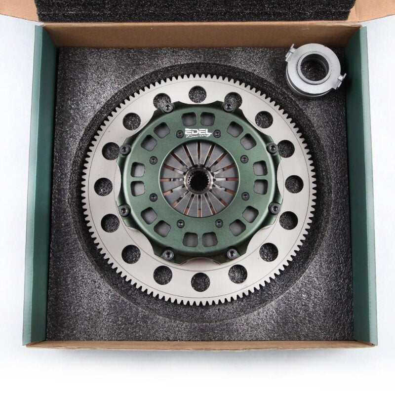 BLOX Racing Honda D-Series Twin Disc Clutch 7.25in Sprung by Edel for BLOX Racing Clutch Kits - Multi BLOX Racing