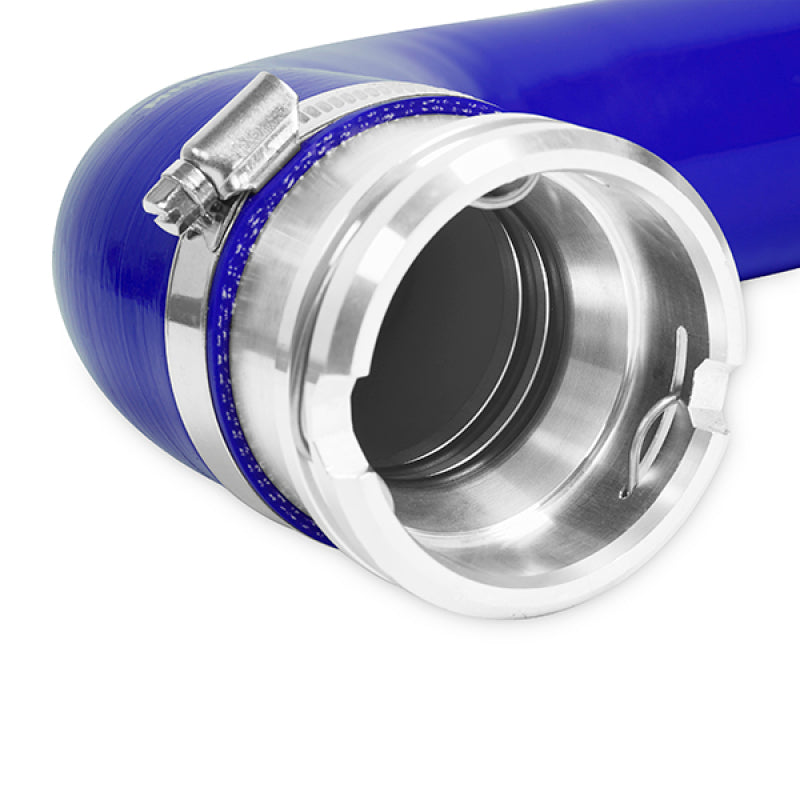 Mishimoto 08-10 Ford 6.4L Powerstroke Coolant Hose Kit (Blue) Hoses Mishimoto