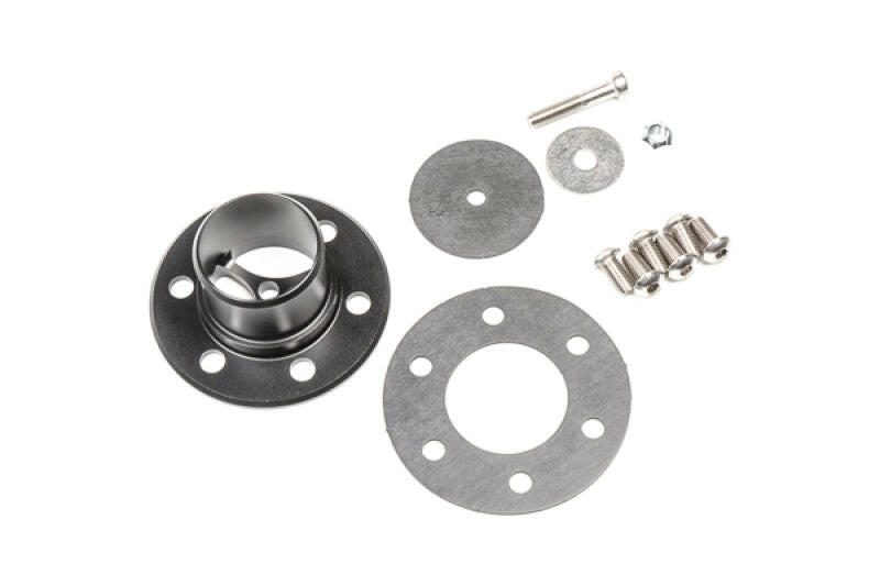 Radium Remote Mount Fill Neck - Straight - 1.5in Barb Filler Necks Radium Engineering