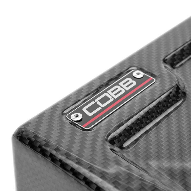 Cobb 22-24 Subaru WRX Redline Carbon Fiber Fuse Cover (Driver Side) Engine Covers COBB