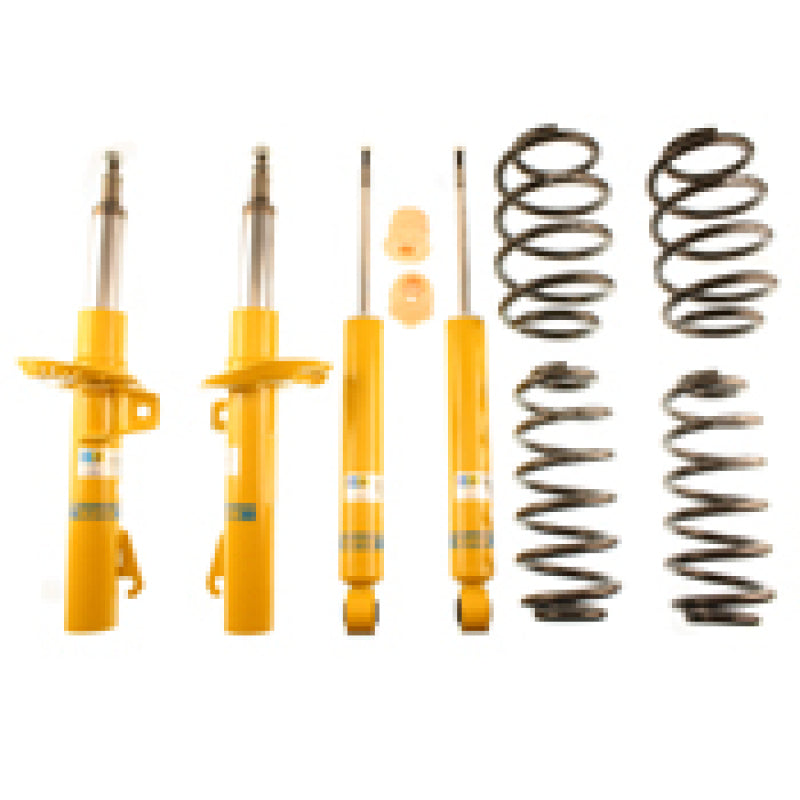 Bilstein B12 2009 Audi TT Quattro Base Front and Rear Suspension Kit Shock & Spring Kits Bilstein