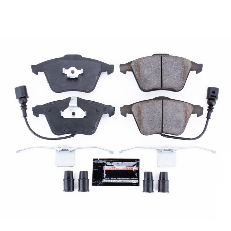 Power Stop 09-11 Volkswagen CC Front Z23 Evolution Sport Brake Pads w/Hardware Brake Pads - Performance PowerStop