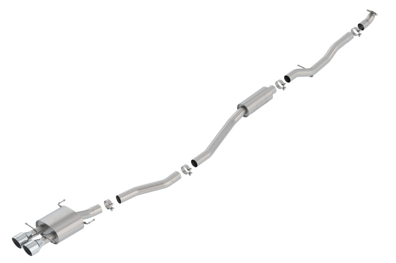 Borla 17-19 Honda Civic SI 1.5L Turbo MT S-Type 2.75in Cat-Back Exhaust Catback Borla