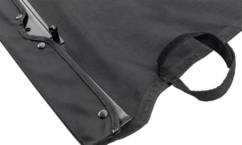 Rampage 2018+ Jeep Wrangler JL/JLU California Extended Brief Top - Black Soft Tops Rampage