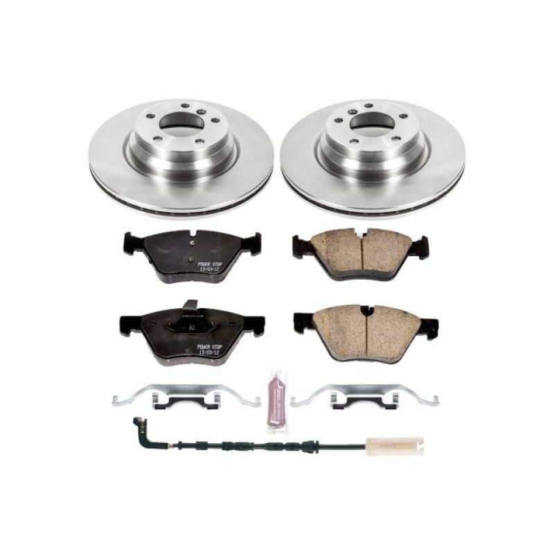 Power Stop 2006 BMW 330i Front Autospecialty Brake Kit Brake Kits - OE PowerStop