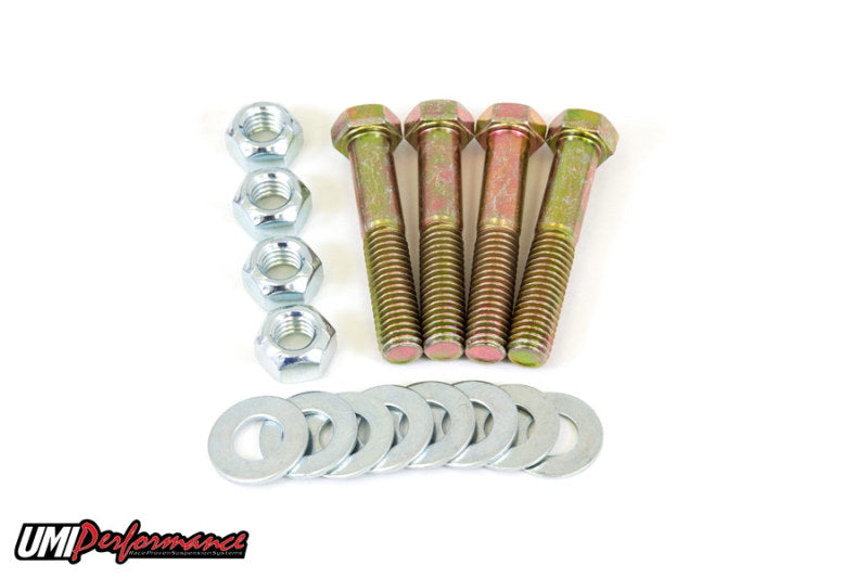 UMI Performance 70-81 GM F-Body Upper A-arm Hardware Kit Front Hardware Kits - Other UMI Performance