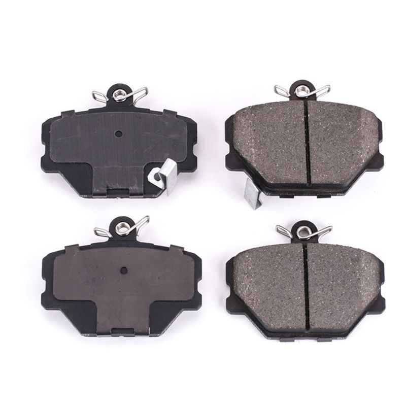 Power Stop 05-16 Smart Fortwo Front Z16 Evolution Ceramic Brake Pads Brake Pads - OE PowerStop