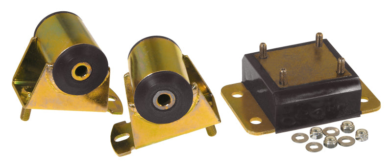 Prothane 97-02 Jeep TJ Drivetrain Kit - Black Bushing Kits Prothane