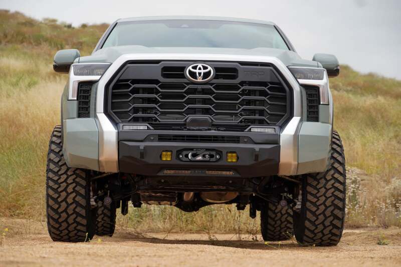 DV8 - 2022 Toyota Tundra Centric Series Front Bumper Bumpers - Steel DV8 Offroad