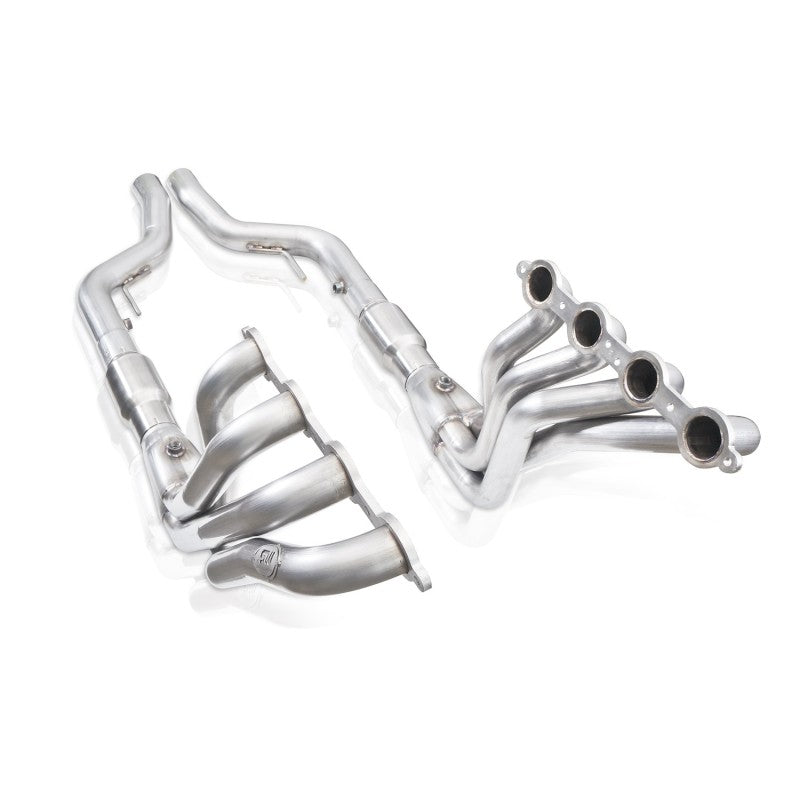 Stainless Works 2008-09 Pontiac G8 GT Headers 2in Primaries 3in Leads Performance Connect w/HF Cats Headers & Manifolds Stainless Works