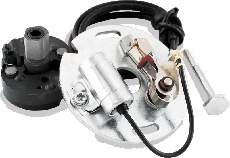 Twin Power 70-E78 FL FX 71-78 XL Advance Unit and Point Plate Assembly Replaces H-D 32525-85T Distributors TwinPower