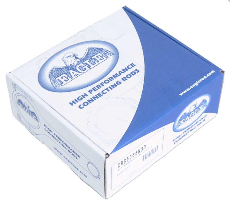 Eagle Nissan SR20 Connecting Rods (Set of 4) Connecting Rods - 4Cyl Eagle