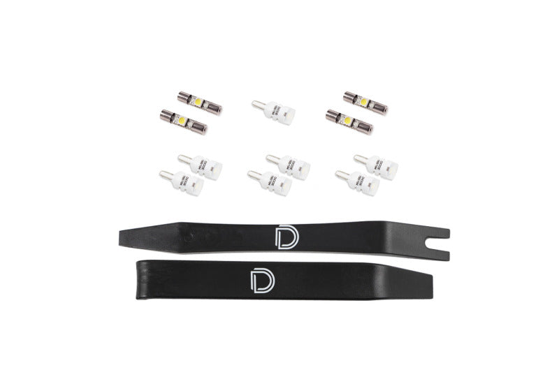 Diode Dynamics 15-22 GMC Canyon Interior LED Kit Cool White Stage 1 Dash & Interior Trim Diode Dynamics