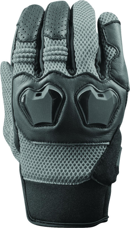 Speed and Strength Moment of Truth Gloves Grey - XL Gloves Speed and Strength