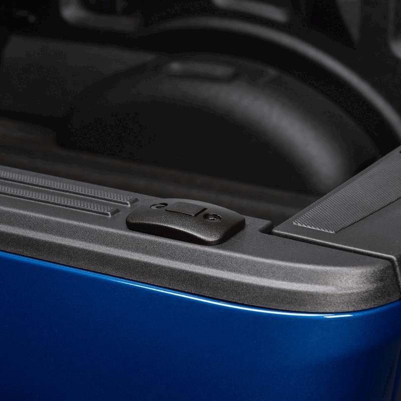 Putco 14-19 Chevy Silverado/ GMC Sierra - Push-Up Tie Downs for Rear Stake Pockets (Pair) - Black Brackets Putco