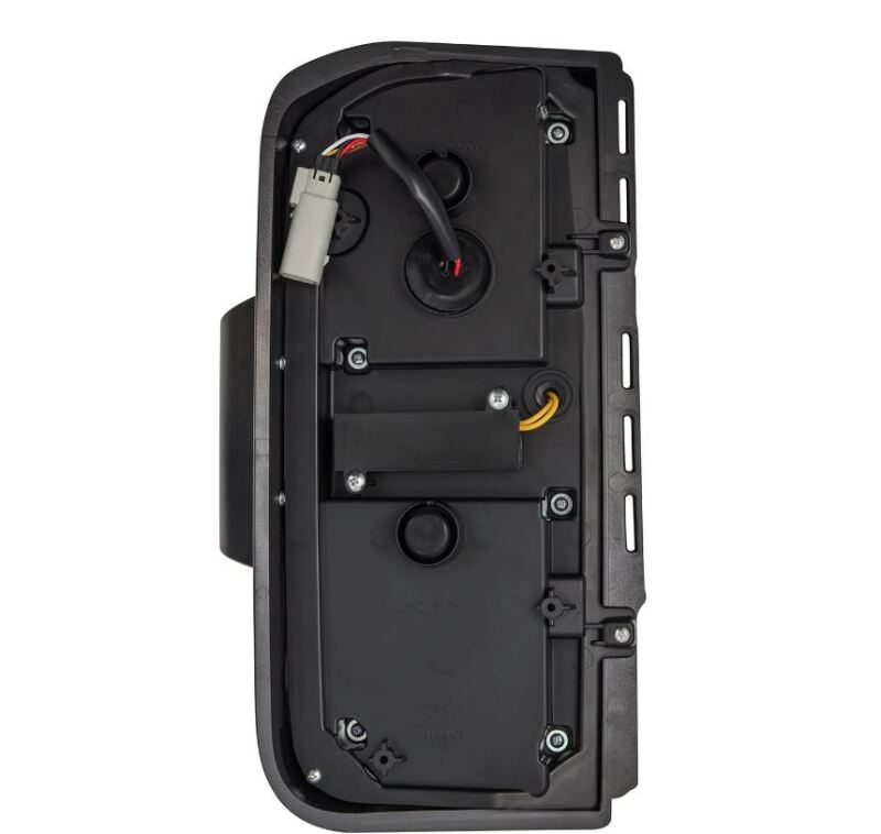 AlphaRex 21-24 Ford Bronco NOVA LED Tail Lights - Alpha-Black Tail Lights AlphaRex