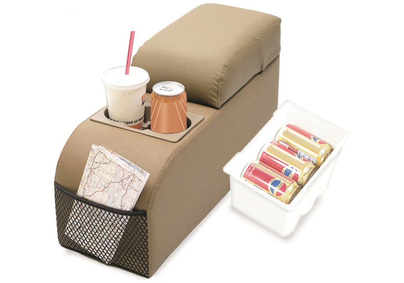 Rampage 1976-1983 Jeep CJ5 Padded Console Floor Mount - Spice Dash & Interior Trim Rampage