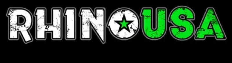 Rhino USA 3/4In D-Ring Shackle Set (2-Pack) Matte Black Shackle Kits Rhino USA