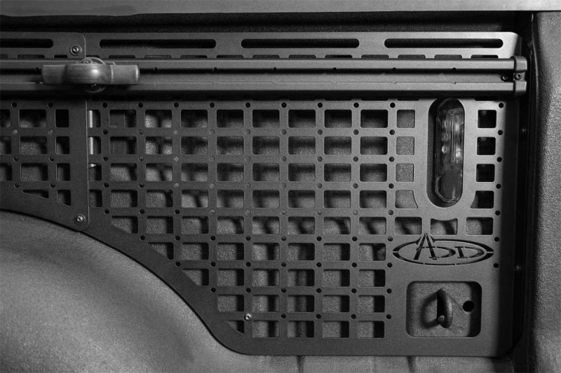 Addictive Desert Designs 21-23 Ram TRX Bed Side Molle Panels - Passenger Full Set Exterior Trim Addictive Desert Designs