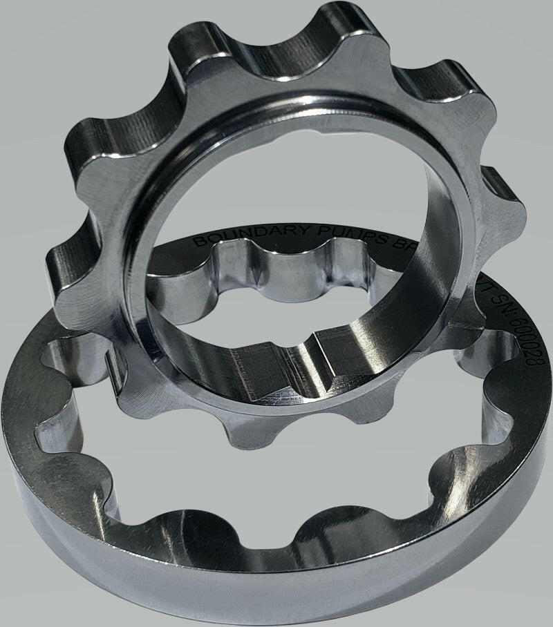 Boundary 01-05 Ford/Mazda BP VVT I4 Billet Oil Pump Gear Oil Pumps Boundary