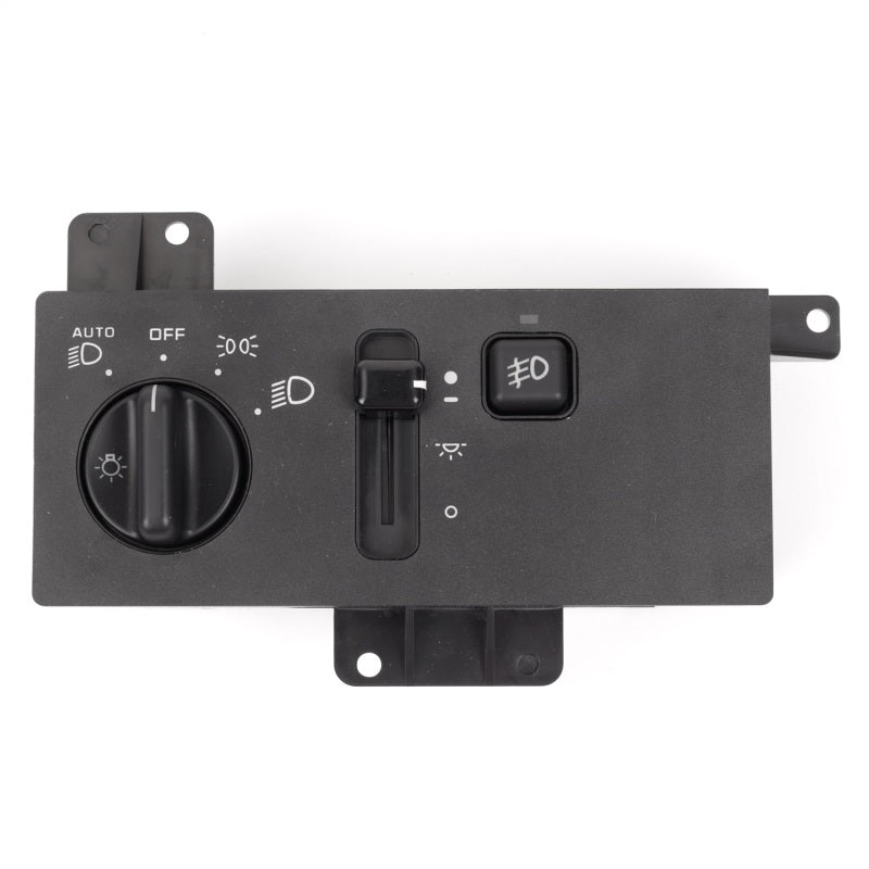 Omix Headlight Switch With Fog With Auto HL 96-98 ZJ Dash & Interior Trim OMIX