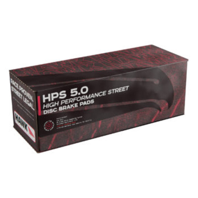 Hawk Performance 23-24 Toyota GR Corolla HPS 5.0 Street Front Brake Pads Brake Pads - Performance Hawk Performance
