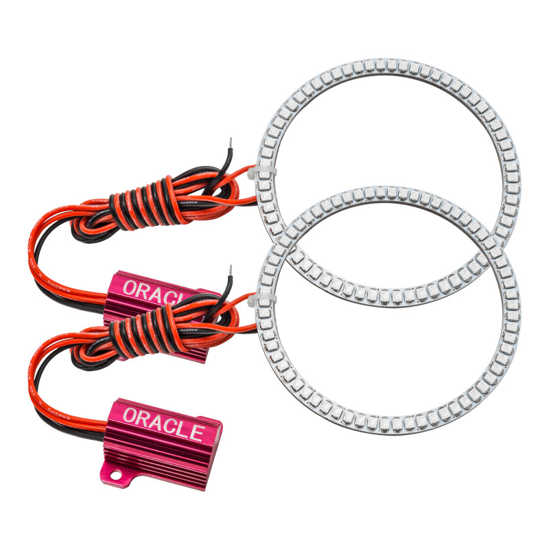 Oracle Ford Explorer Sport Trac 08 LED Fog Halo Kit - White Fog Lights ORACLE Lighting