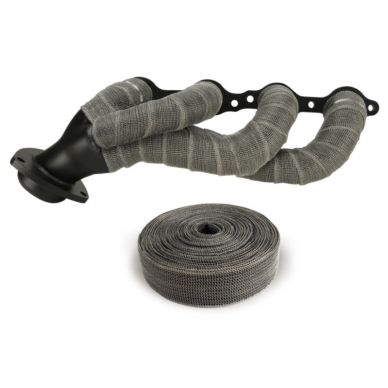 DEI Exhaust Wrap EXO Series - 1.5in x 30ft - Black Exhaust Wrap DEI