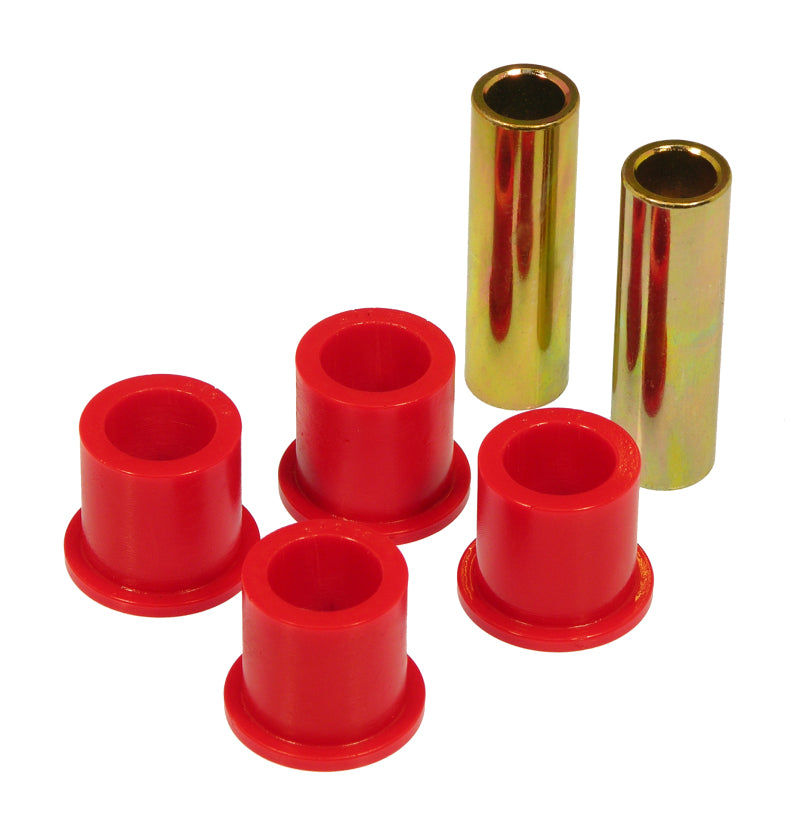 Prothane 82-96 Ford Truck Rear Frame Shackle Bushings - Red Bushing Kits Prothane