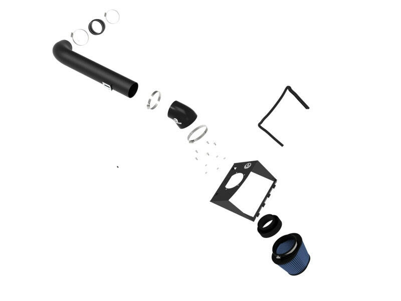 aFe MagnumFORCE Intakes Stage-2 P5R AIS P5R Ford F-150 09-10 V8-5.4L (blk) Cold Air Intakes aFe