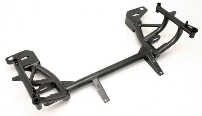 BMR 93-02 F-Body K-Member w/ No Motor Mounts and Pinto Rack Mounts - Black Hammertone Crossmembers BMR Suspension