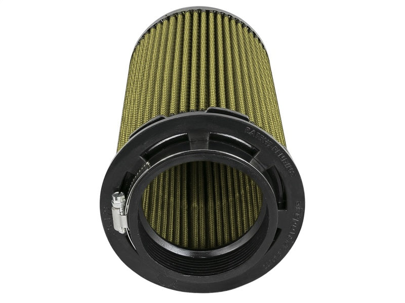 aFe Magnum FLOW Pro GUARD 7 Universal Air Filter F-3.5in. / B-5 (mt2) / T-4.75in. / H-9in. Air Filters - Universal Fit aFe