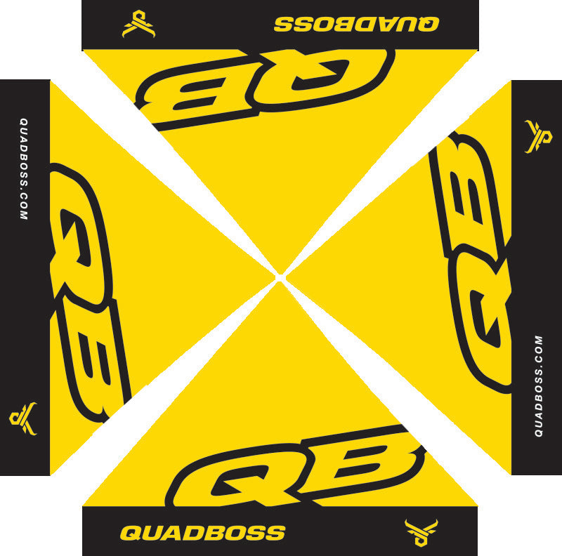 QuadBoss Canopy w/ Frame Roofs QuadBoss