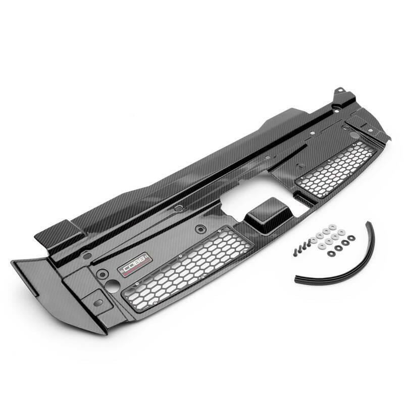 Cobb 17-20 Ford F-150 Ecoboost Raptor Redline Carbon Fiber Radiator Shroud Radiator Shrouds COBB