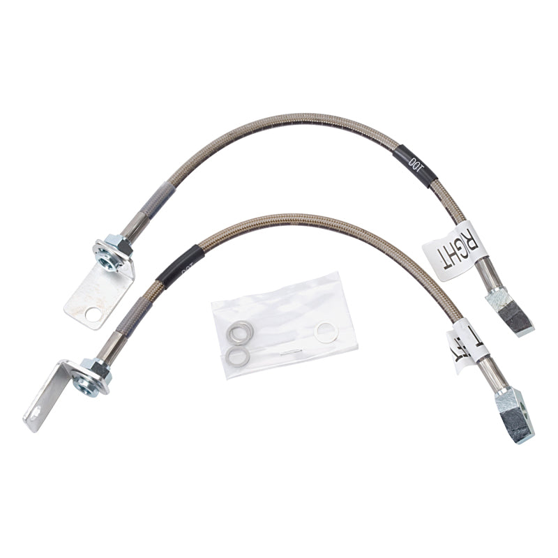 Russell Performance 68-70 Ford Mustang (Fronts Only) Brake Line Kit Brake Line Kits Russell