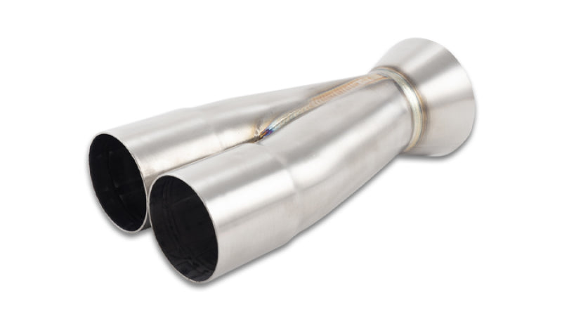 Vibrant 2-1 Merge Collector 2.00in Inlet I.D. x 3.00in Outlet O.D. 8.25in Overall Length Merge Collectors Vibrant