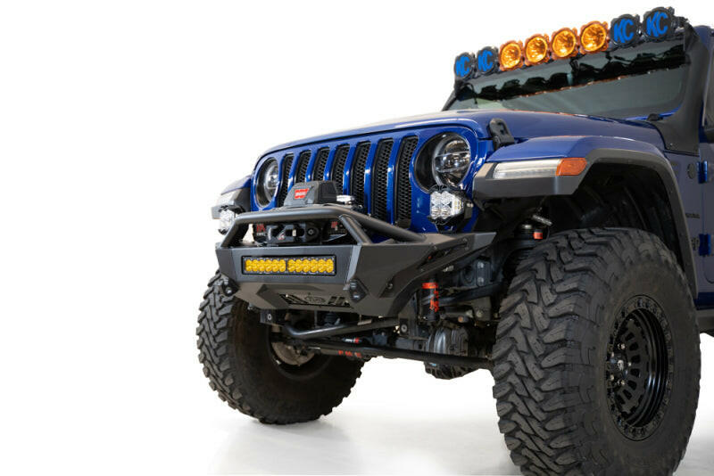 Addictive Desert Designs 18-23 Jeep Gladiator/Wrangler JT/JL Stealth Fighter Front Bumper Bumpers - Steel Addictive Desert Designs