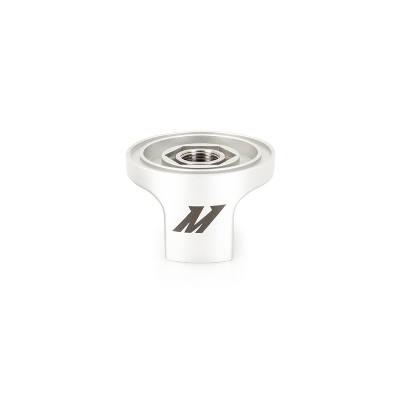 Mishimoto Oil Filter Take-Off Plate - M22 Oil Filter Blocks Mishimoto