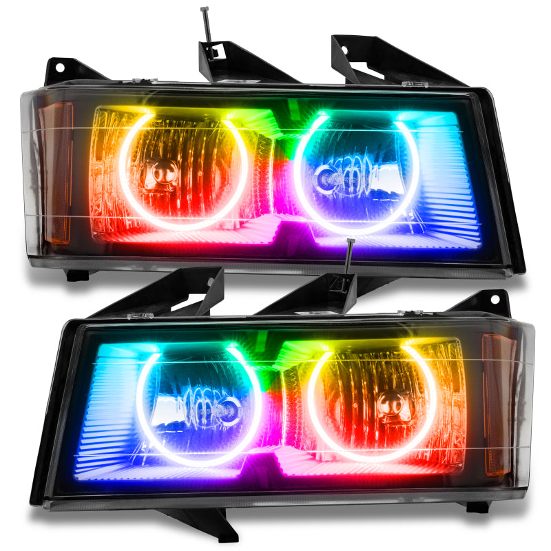 Oracle 04-12 Chevrolet Colorado SMD HL - ColorSHIFT w/ Simple Controller Headlights ORACLE Lighting