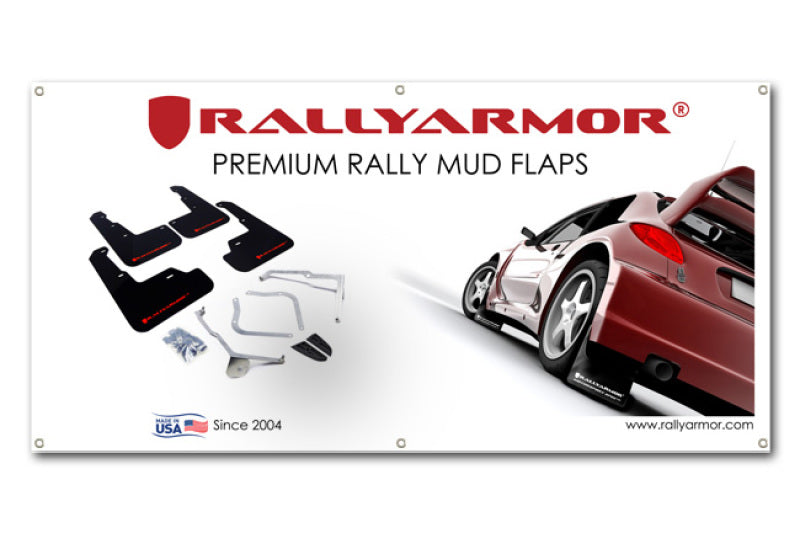 Rally Armor Vinyl Vendor Banner 3ft x 6ft Stickers/Decals/Banners Rally Armor