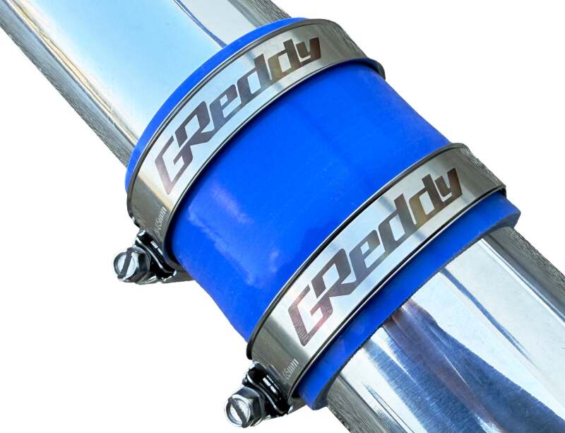 GReddy DUAL BEAD BOOST CLAMP 39-56MM #28 STAINLESS Fittings GReddy