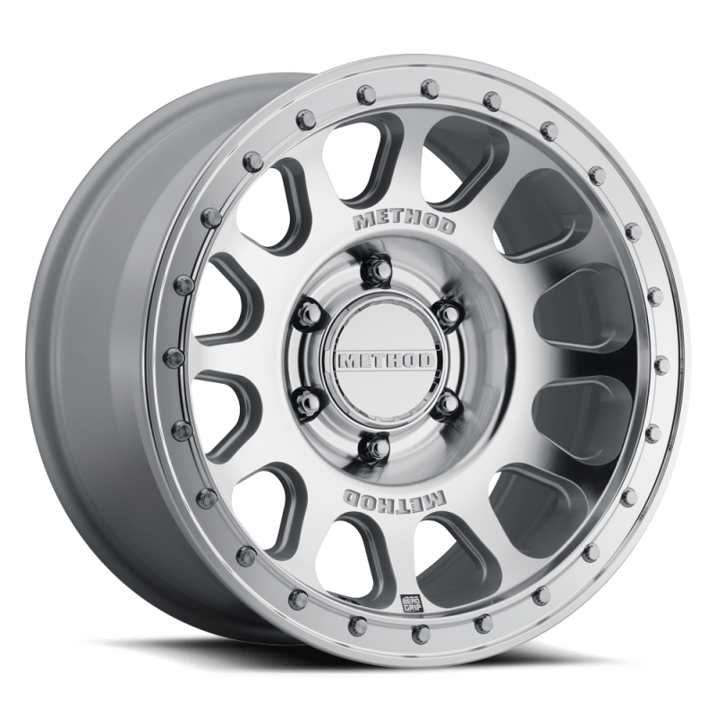 Method MR709 HD Bead Grip 18x 9in / ET12 / 6x5.5 BP / 106.25mm Bore - Machined Wheel Wheels - Cast Method Wheels