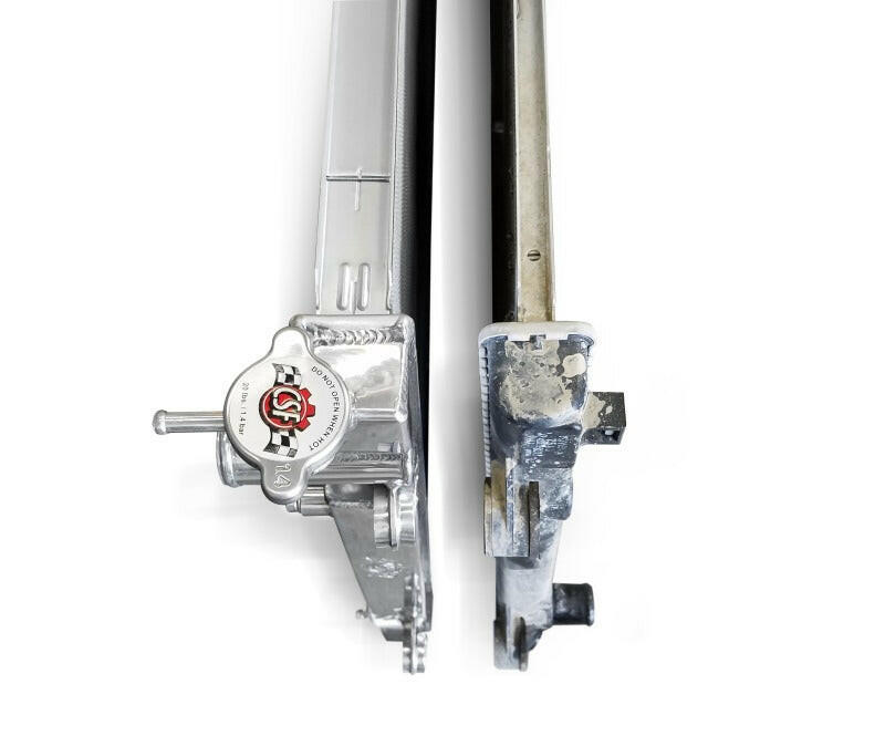 CSF 2016+ 3.5L and 2.7L 05-15 4.0L and 2.7L Toyota Tacoma Radiator Radiators CSF