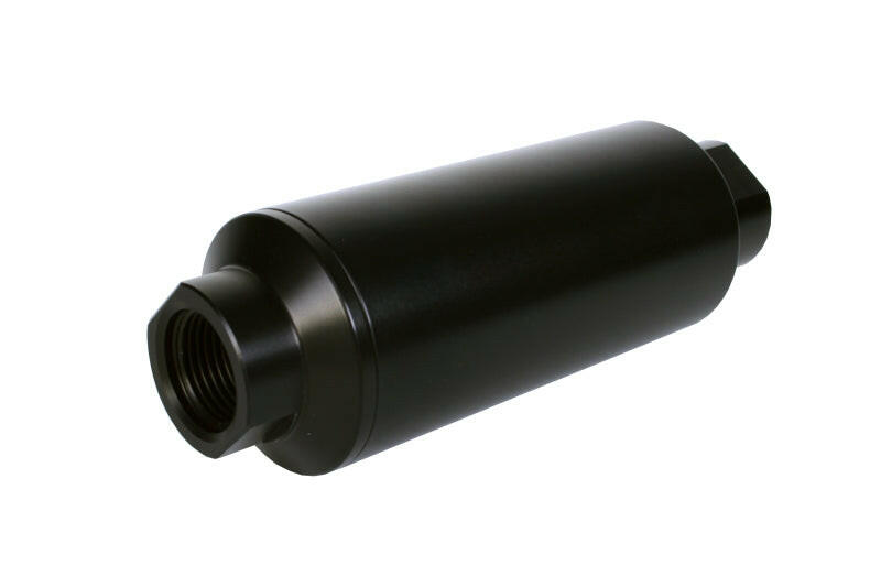 Aeromotive In-Line Filter - (AN-12 ORB) 10 Micron Microglass Element Fuel Filters Aeromotive