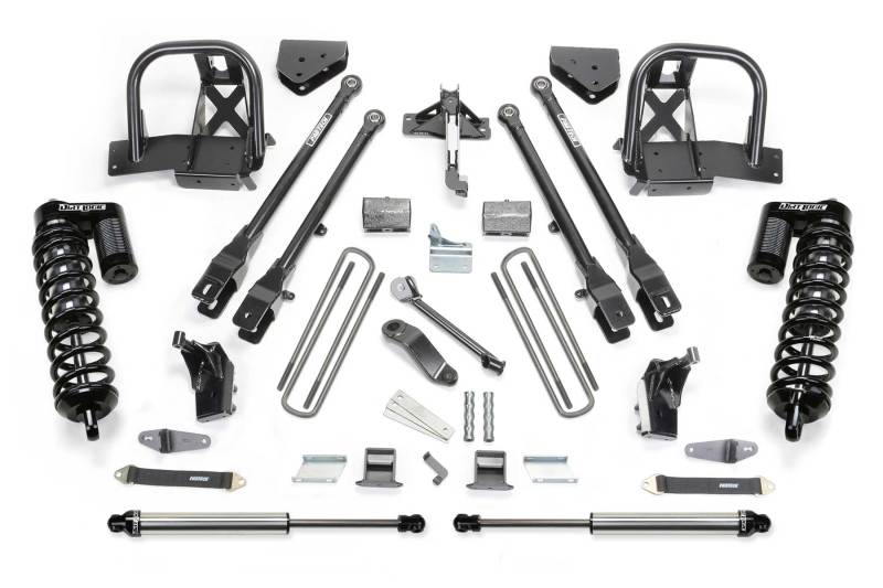 Fabtech 08-10 Ford F450/550 4WD 6in 4Link Sys w/Dlss 4.0 C/O& Rr Dlss Lift Kits Fabtech