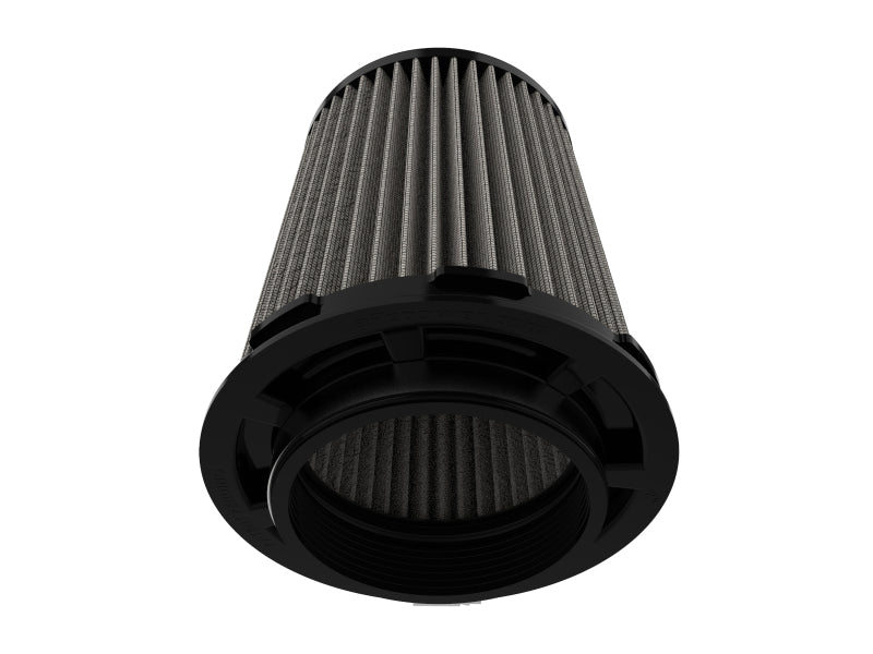 aFe MagnumFLOW Pro Dry S Air Filter 4in F x 6in B MT2 x 4-3/4 T x 7in H (Inverted) Air Filters - Universal Fit aFe